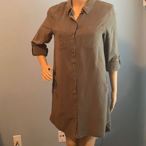 Thread & Supply mini dress with pockets